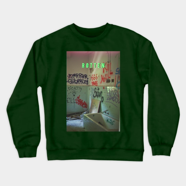 Rotten Crewneck Sweatshirt by RosettaP